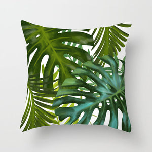 Tropical Decorative Pillow Cover