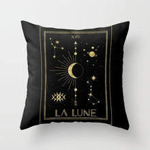 Load image into Gallery viewer, Bronzing Geometric Pillow Cover