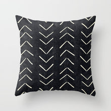 Load image into Gallery viewer, Bronzing Geometric Pillow Cover