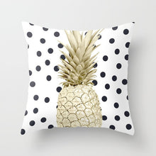 Load image into Gallery viewer, Bronzing Geometric Pillow Cover