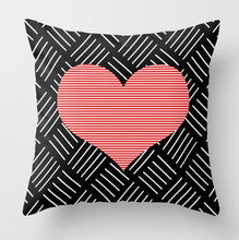 Load image into Gallery viewer, Bronzing Geometric Pillow Cover