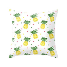 Load image into Gallery viewer, Yellow Graffiti Pillow Cover