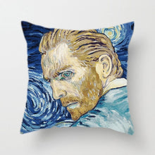 Load image into Gallery viewer, Van Gogh&#39;s Oil Painting Pillow Cover
