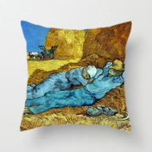 Load image into Gallery viewer, Van Gogh&#39;s Oil Painting Pillow Cover