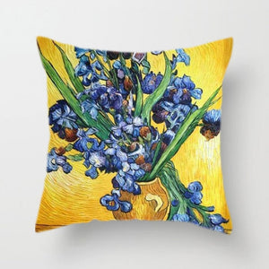 Van Gogh's Oil Painting Pillow Cover