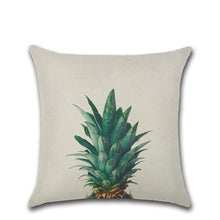 Load image into Gallery viewer, Tropical Plants Cactus Monstera Pillow Cover