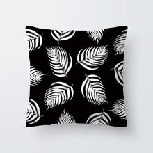 Load image into Gallery viewer, Tropical Cactus Monstera Pillow Cover