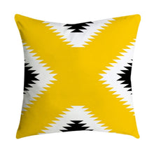 Load image into Gallery viewer, Pineapple Leaf Yellow Pillow Cover