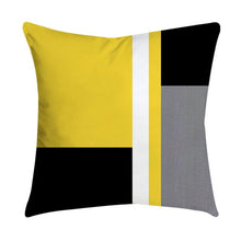 Load image into Gallery viewer, Pineapple Leaf Yellow Pillow Cover