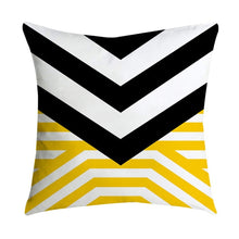 Load image into Gallery viewer, Pineapple Leaf Yellow Pillow Cover