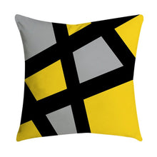 Load image into Gallery viewer, Pineapple Leaf Yellow Pillow Cover