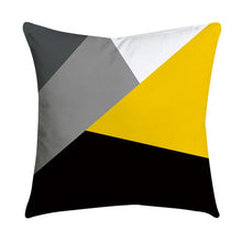 Load image into Gallery viewer, Pineapple Leaf Yellow Pillow Cover