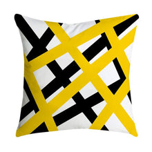 Load image into Gallery viewer, Pineapple Leaf Yellow Pillow Cover