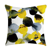 Load image into Gallery viewer, Pineapple Leaf Yellow Pillow Cover