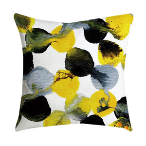 Pineapple Leaf Yellow Pillow Cover