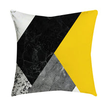 Load image into Gallery viewer, Pineapple Leaf Yellow Pillow Cover