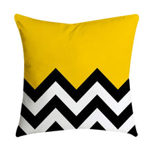 Load image into Gallery viewer, Pineapple Leaf Yellow Pillow Cover