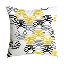 Load image into Gallery viewer, Pineapple Leaf Yellow Pillow Cover