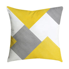 Load image into Gallery viewer, Pineapple Leaf Yellow Pillow Cover