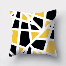 Load image into Gallery viewer, Pineapple Leaf Yellow Pillow Cover