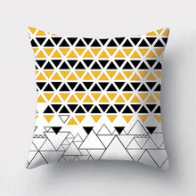 Load image into Gallery viewer, Pineapple Leaf Yellow Pillow Cover