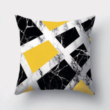 Load image into Gallery viewer, Pineapple Leaf Yellow Pillow Cover