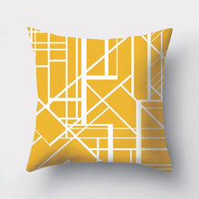 Load image into Gallery viewer, Pineapple Leaf Yellow Pillow Cover