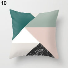 Load image into Gallery viewer, Flower Geometric Pillow Cover