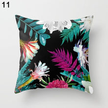 Load image into Gallery viewer, Flower Geometric Pillow Cover