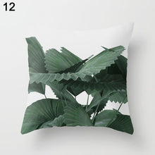 Load image into Gallery viewer, Flower Geometric Pillow Cover